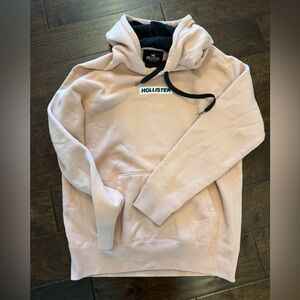 Hollister Light Salmon Colored Hoodie Men’s Medium